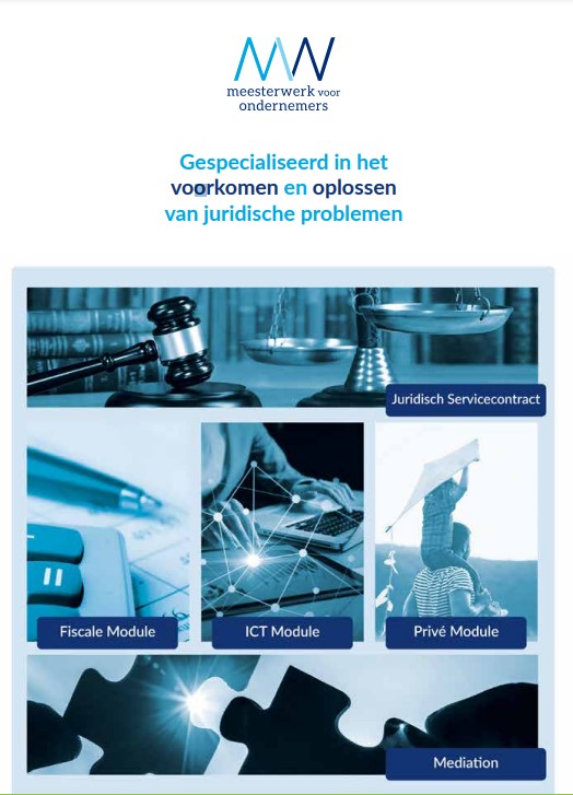 Informatie Brochure Meesterwerk voor Ondernemers 23