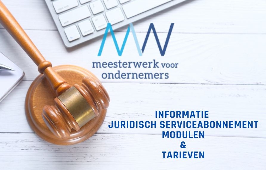 MvO informatie Juridisch Service abonnement