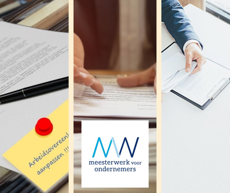 Personeel-arbeidsovereenkomst-contract-Meesterwerk voor Ondernemers