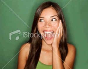 overexposed-stockphoto-girl-istock-beeldrechten